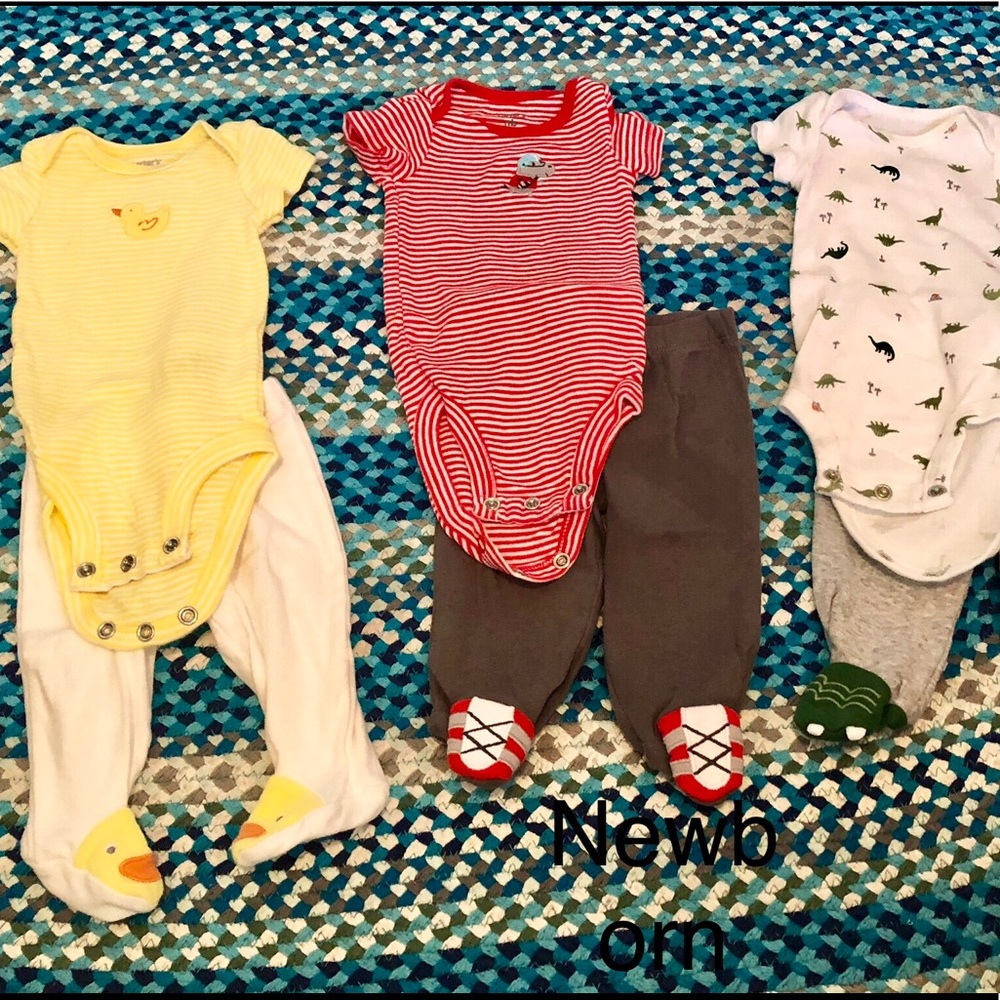 Newborn outfits